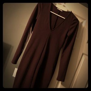 ✨Zara Deep V Dress✨